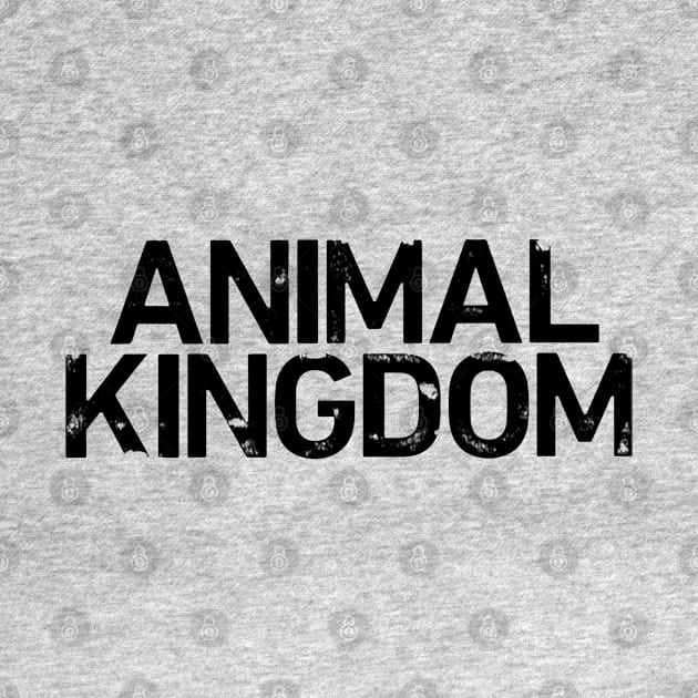 Animal Kingdom TSHIRT by Animal Kingdom Fan Oside